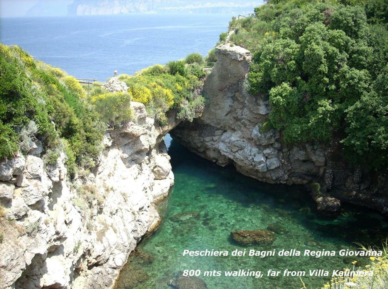 Villa Kalimera Sorrento Exteriör bild