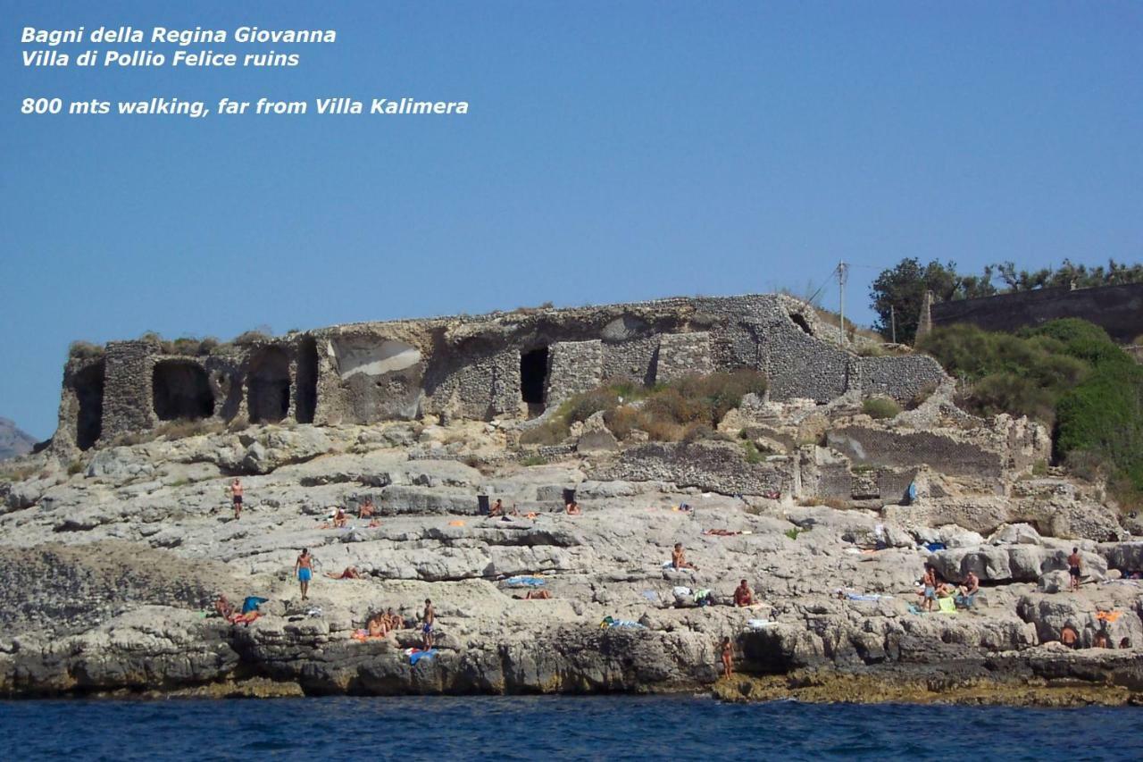 Villa Kalimera Sorrento Exteriör bild