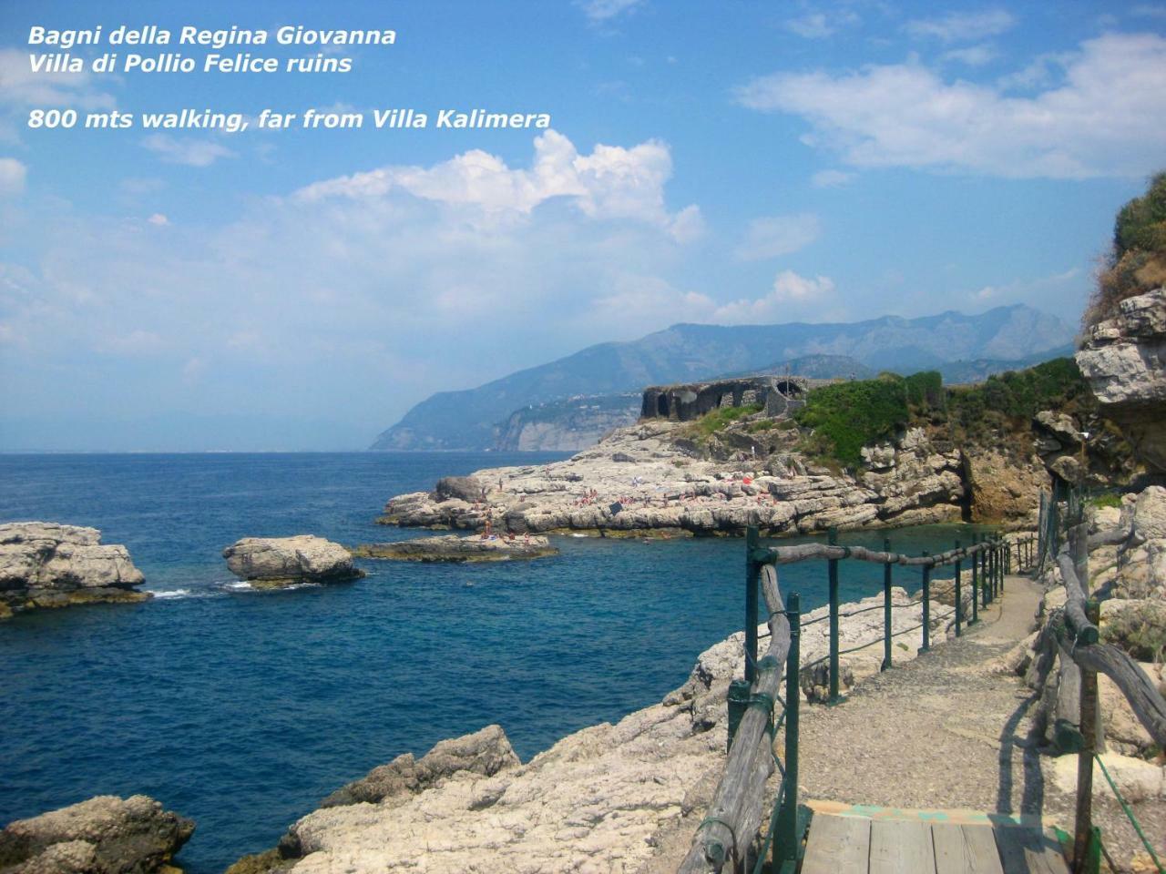 Villa Kalimera Sorrento Exteriör bild